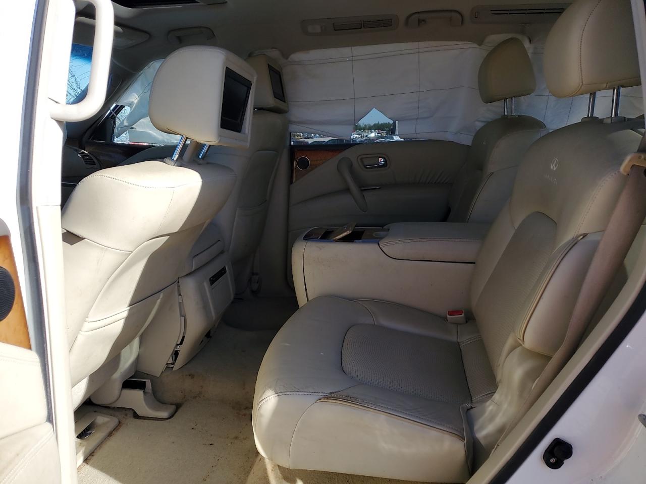 2011 Infiniti Qx56 VIN: JN8AZ2NF2B9501302 Lot: 50509355