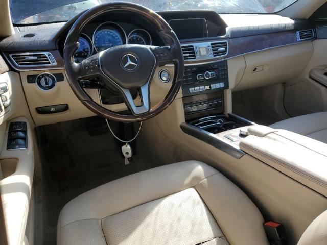  MERCEDES-BENZ E-CLASS 2014 Black