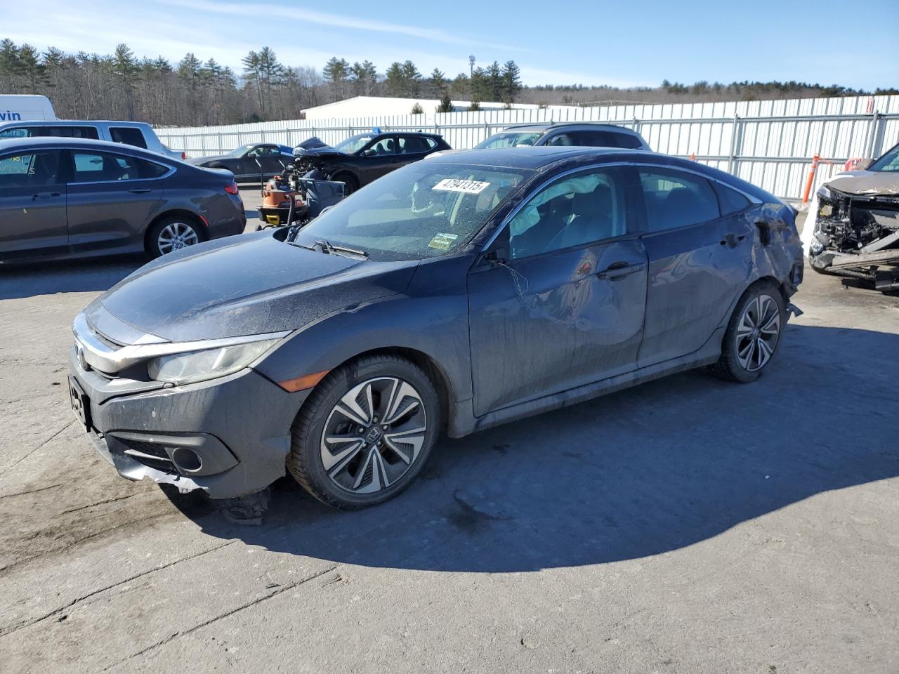19XFC1F73GE217345 HONDA CIVIC 2016