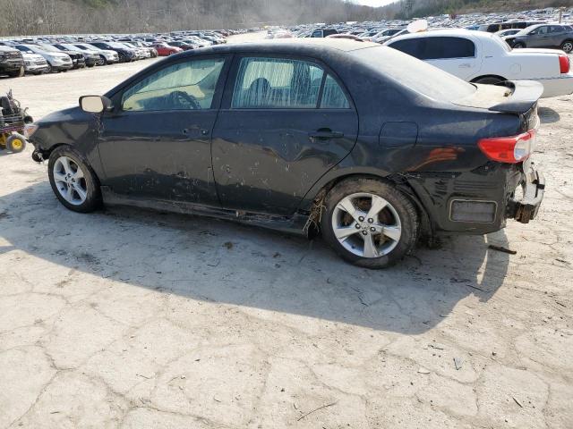  TOYOTA COROLLA 2012 Черный