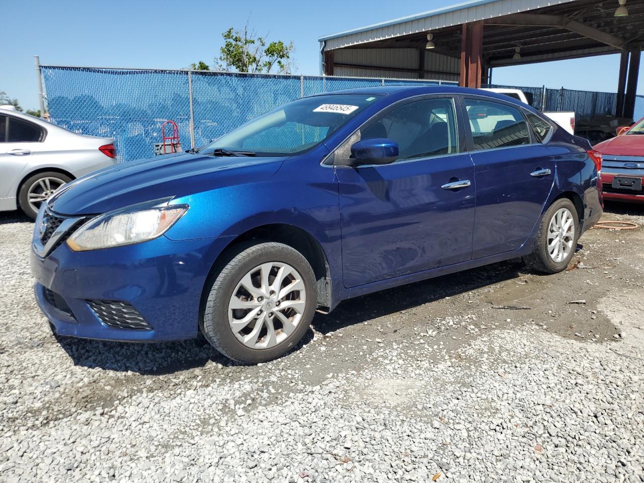 3N1AB7APXKY275812 NISSAN SENTRA 2019