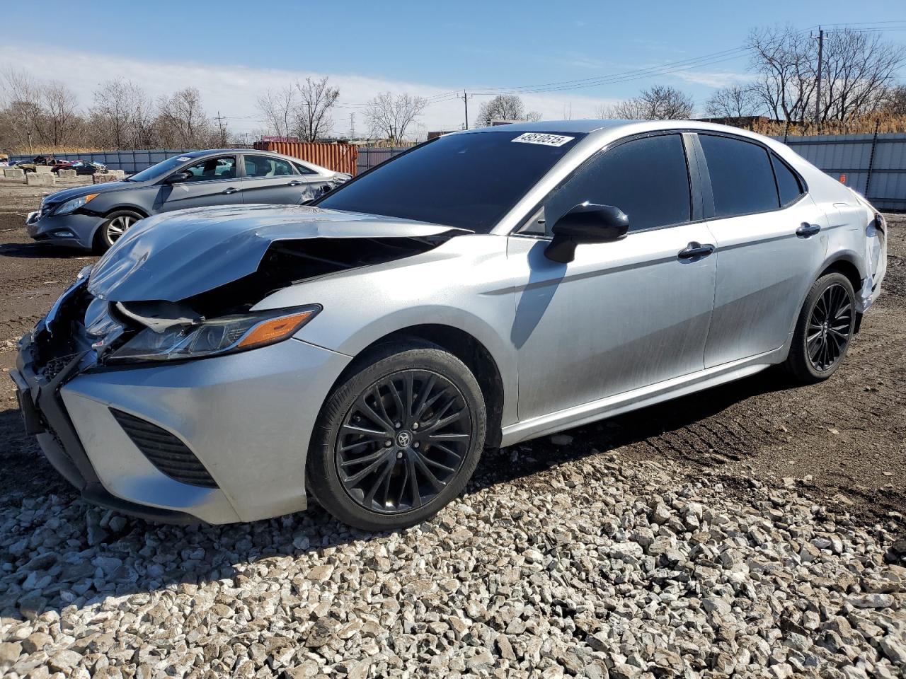 4T1G11AK4LU316639 TOYOTA CAMRY 2020