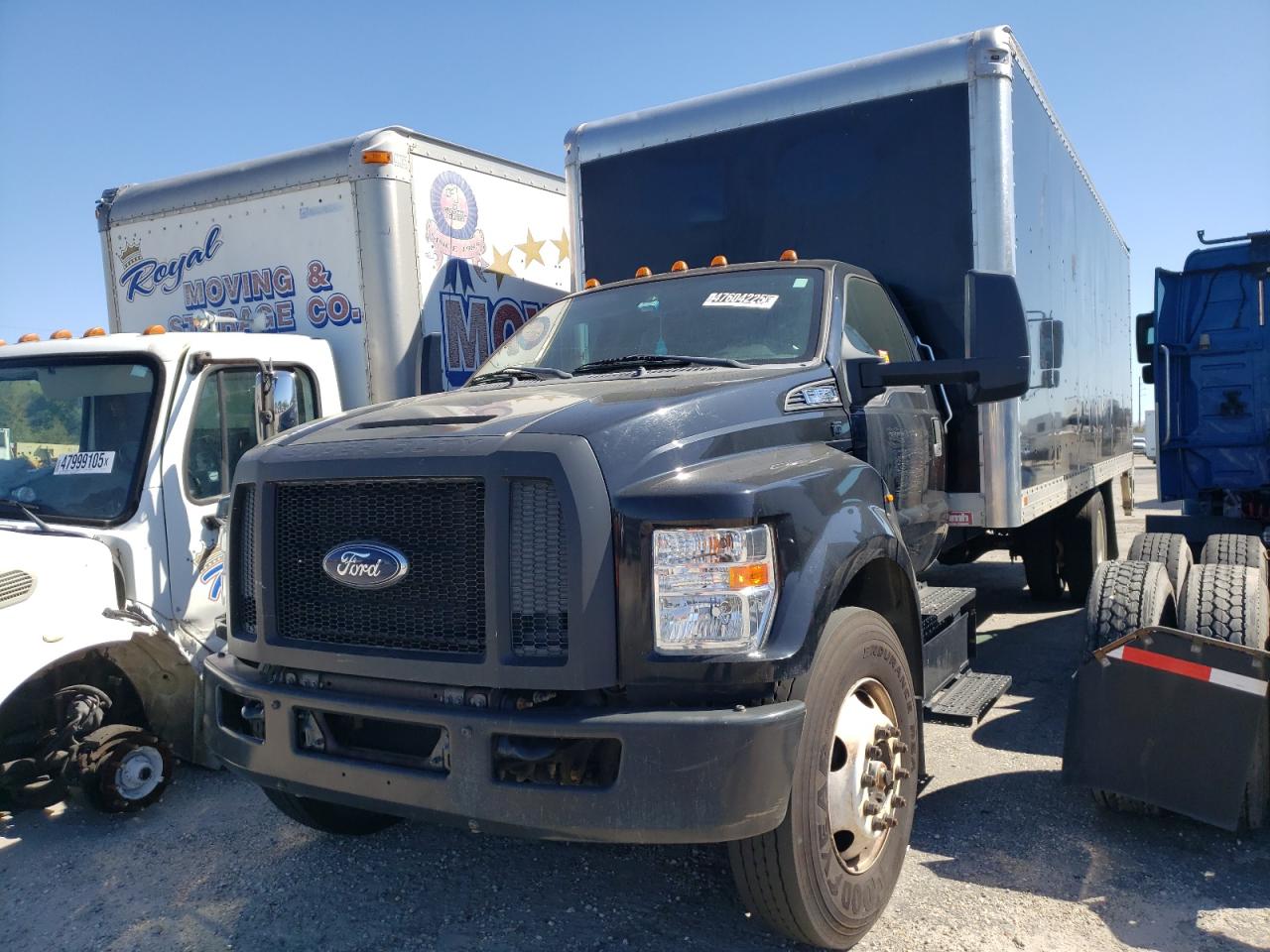 1FDNF6AY2JDF06317 FORD F650 2018