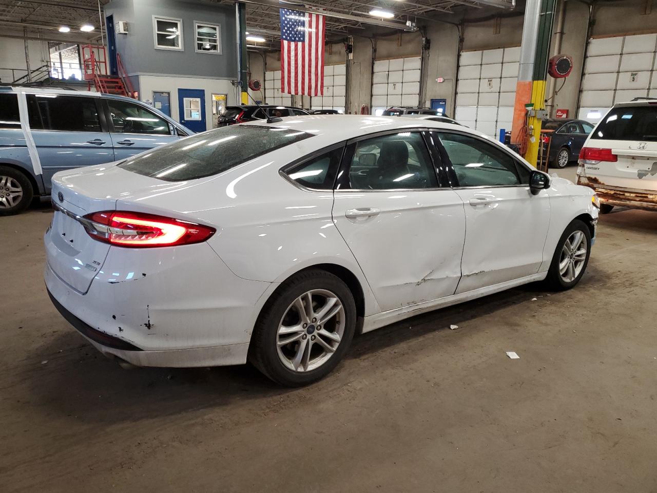 3FA6P0HD9JR230060 FORD FUSION 2018