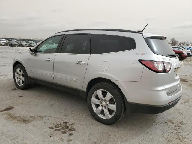 CHEVROLET TRAVERSE 2016 Сріблястий