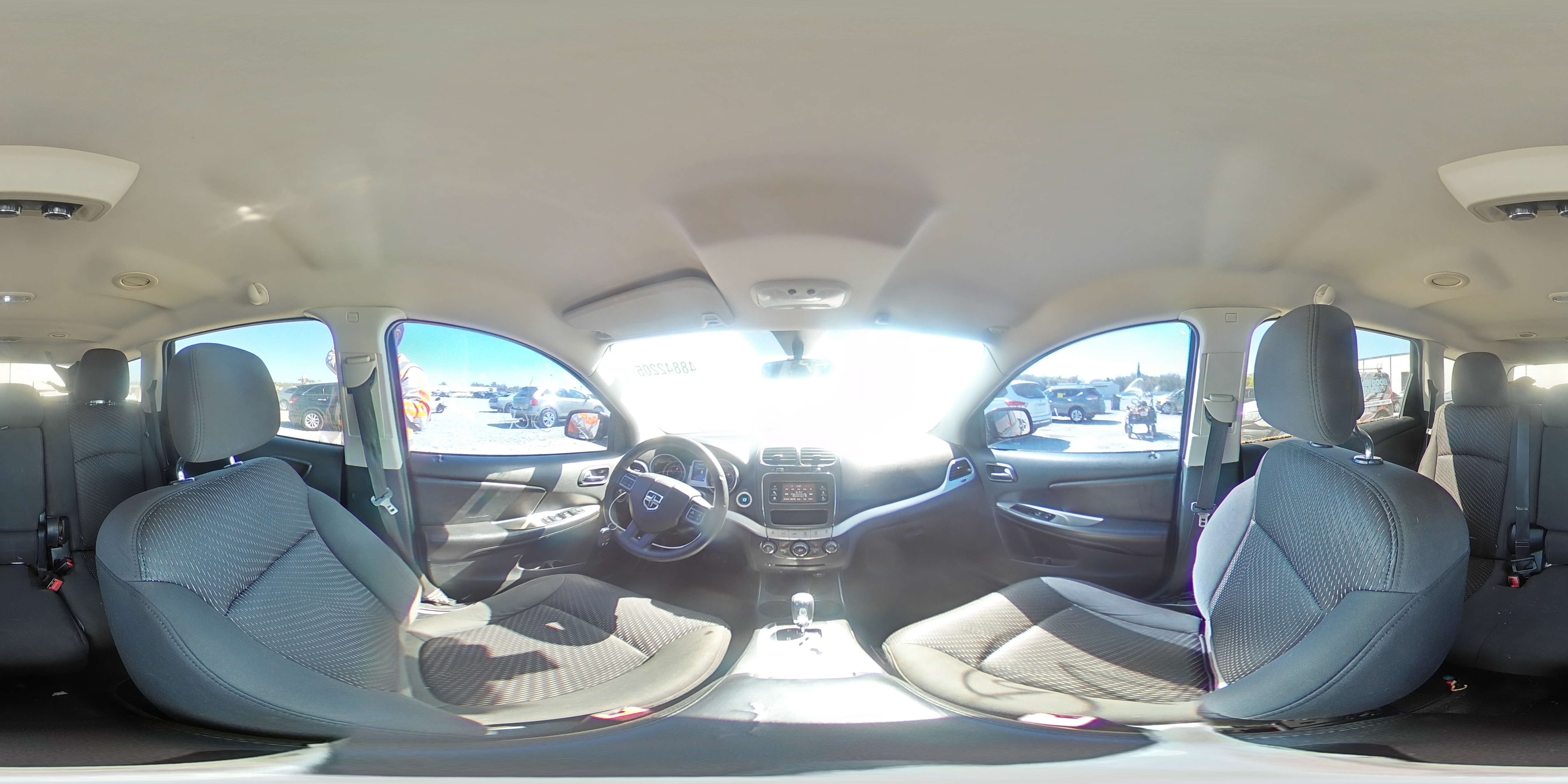 2012 Dodge Journey Sxt VIN: 3C4PDCBG9CT220663 Lot: 48842205