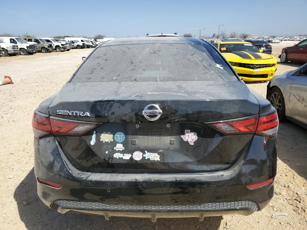 3N1AB8BV2MY305469 NISSAN SENTRA 2021