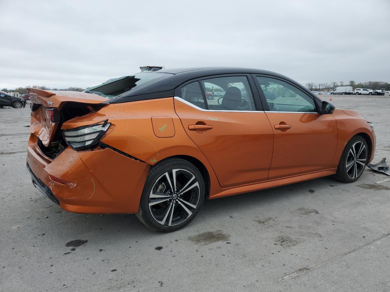 3N1AB8DVXNY302110 NISSAN SENTRA 2022