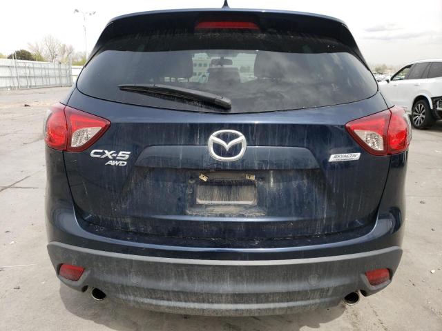  MAZDA CX-5 2016 Синий