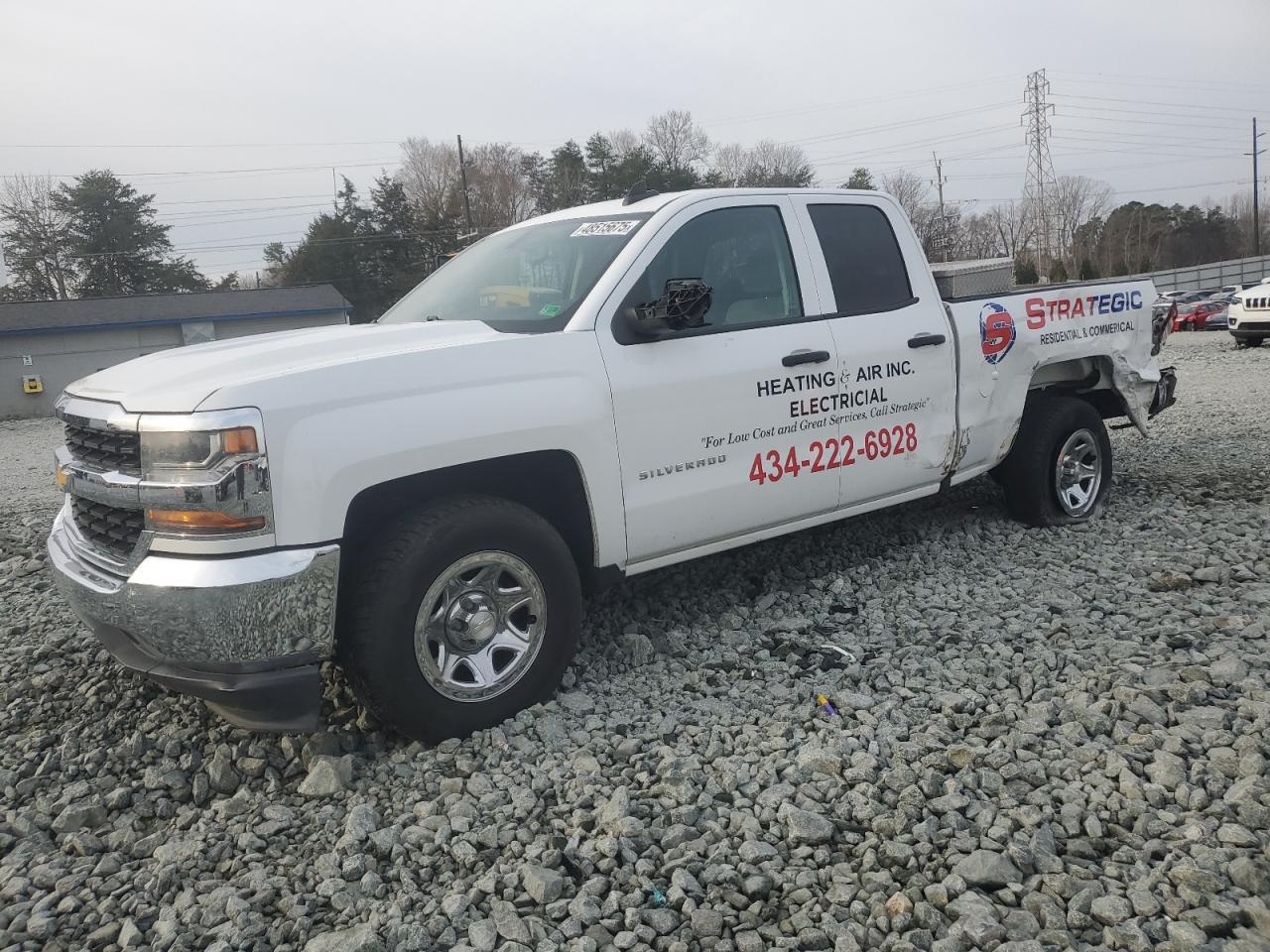 2016 Chevrolet Silverado C1500 for Sale in Mebane, NC - Rear End