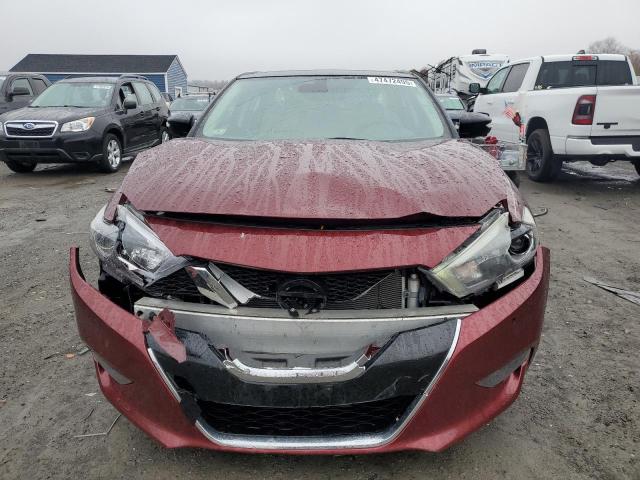  NISSAN MAXIMA 2016 Красный