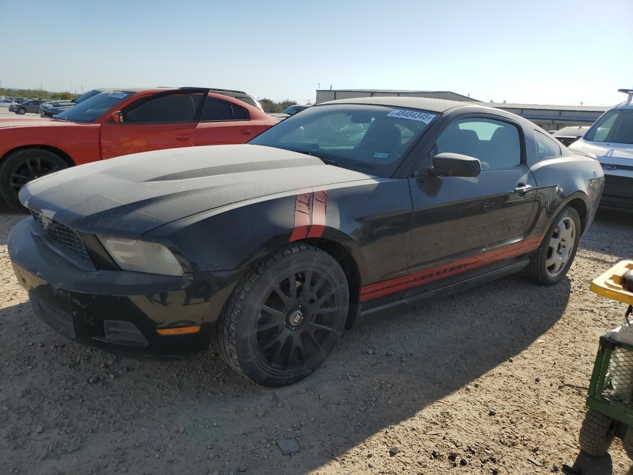 2012 Ford Mustang للبيع في San Antonio، TX - Rear End