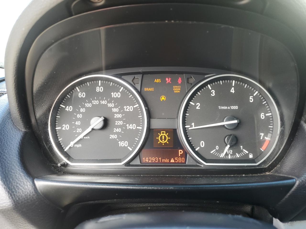 2008 BMW 128 I VIN: WBAUL73578VE88077 Lot: 48655115