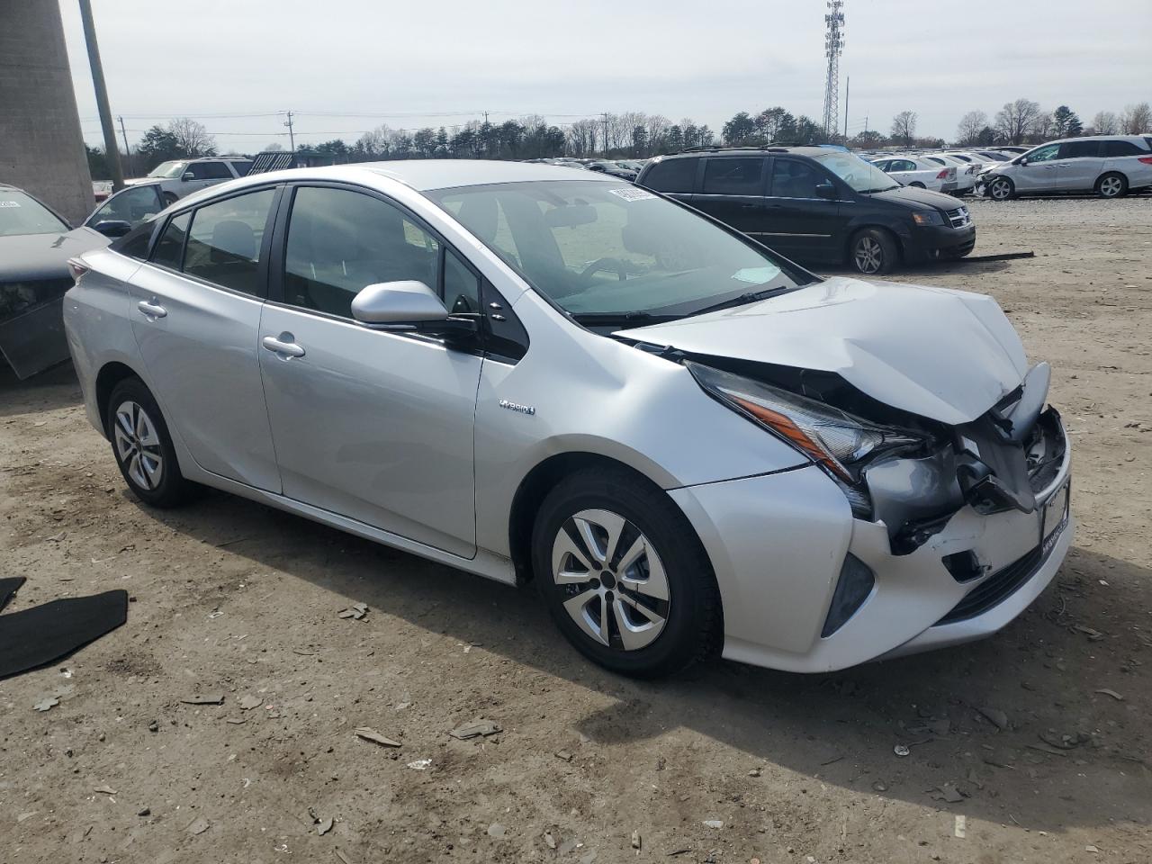 JTDKARFU7G3019223 TOYOTA PRIUS 2016