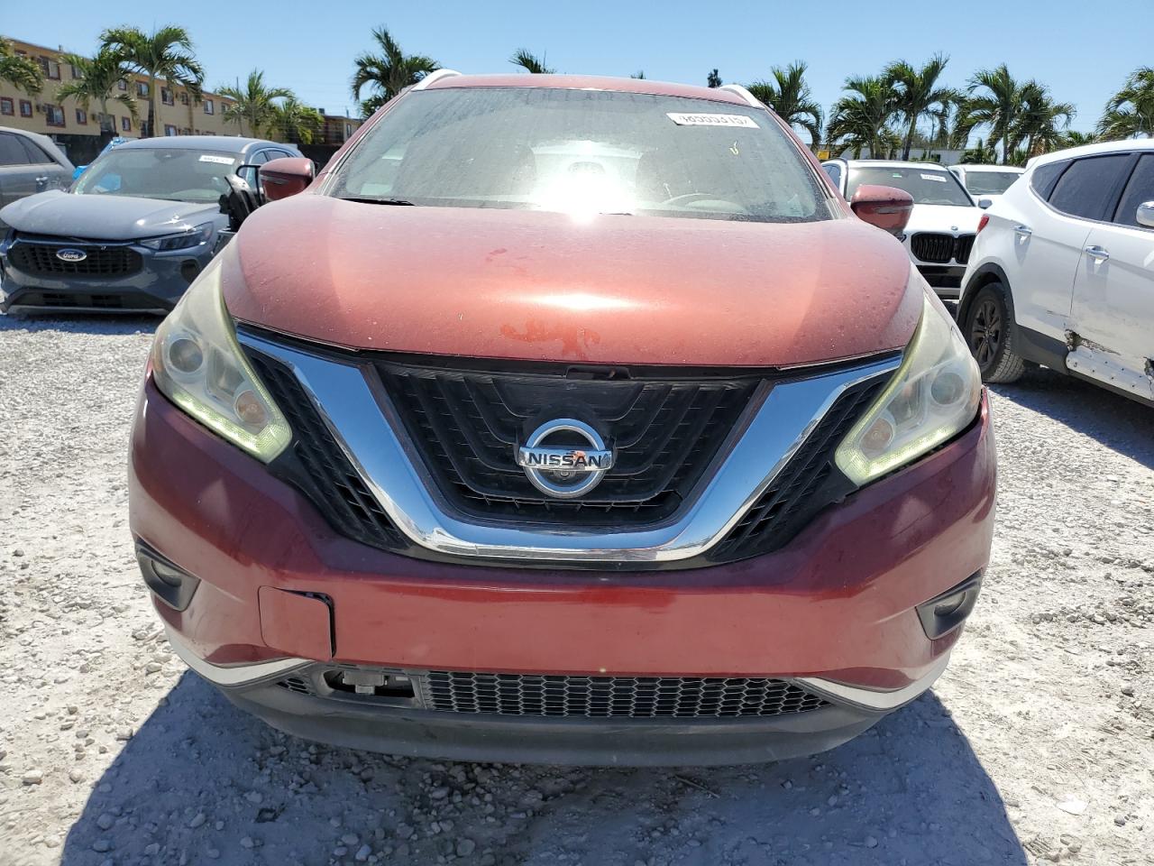 5N1AZ2MG0HN124034 NISSAN MURANO 2017