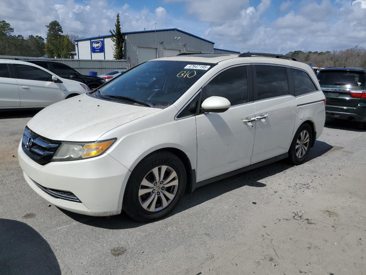2015 Honda Odyssey - Image 1