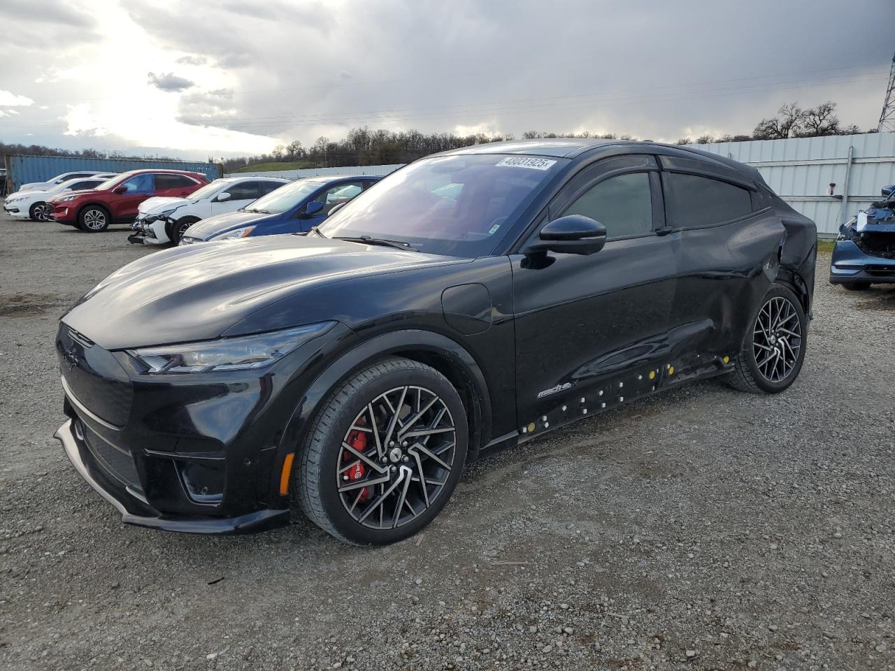 3FMTK4SX5NMA11214 FORD MUSTANG 2022