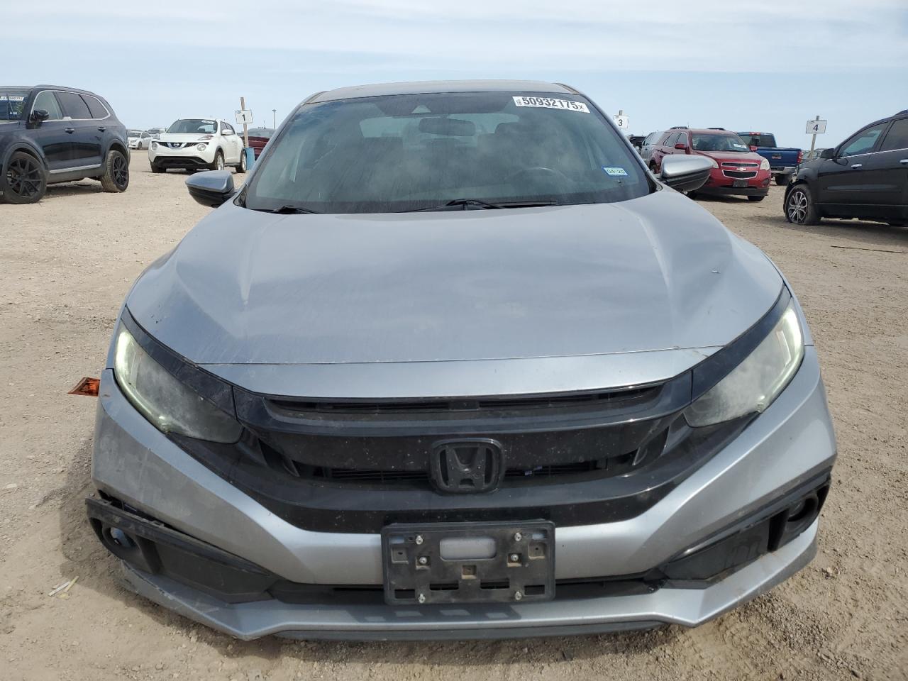 19XFC2F80KE013304 HONDA CIVIC 2019