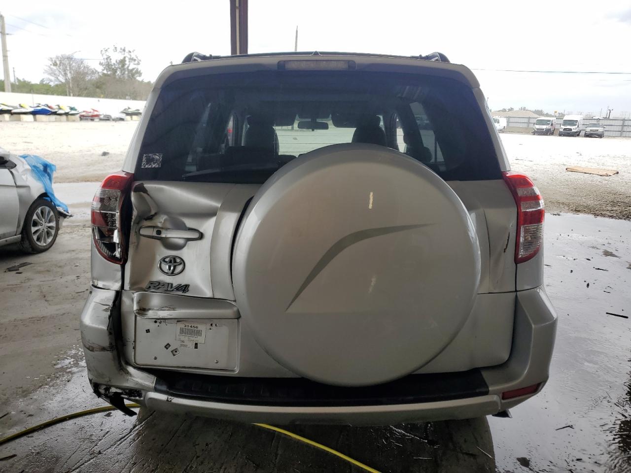 2011 Toyota Rav4 Limited VIN: 2T3YF4DV2BW057555 Lot: 48472375
