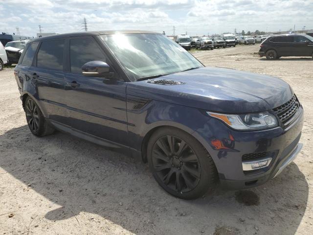 Паркетники LAND ROVER RANGEROVER 2015 Синий