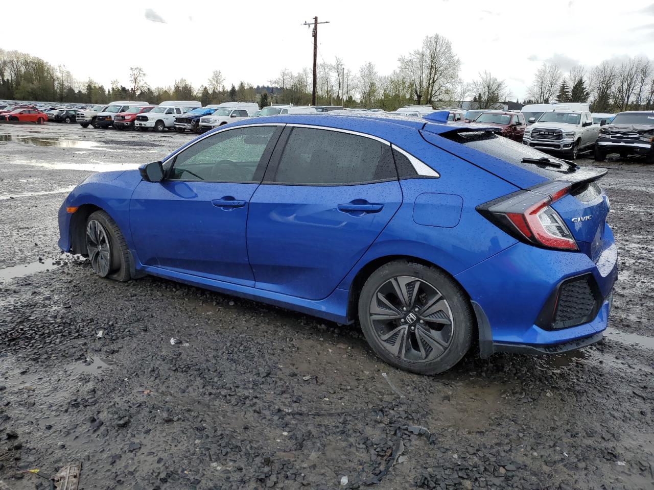 SHHFK7H68KU209317 HONDA CIVIC 2019