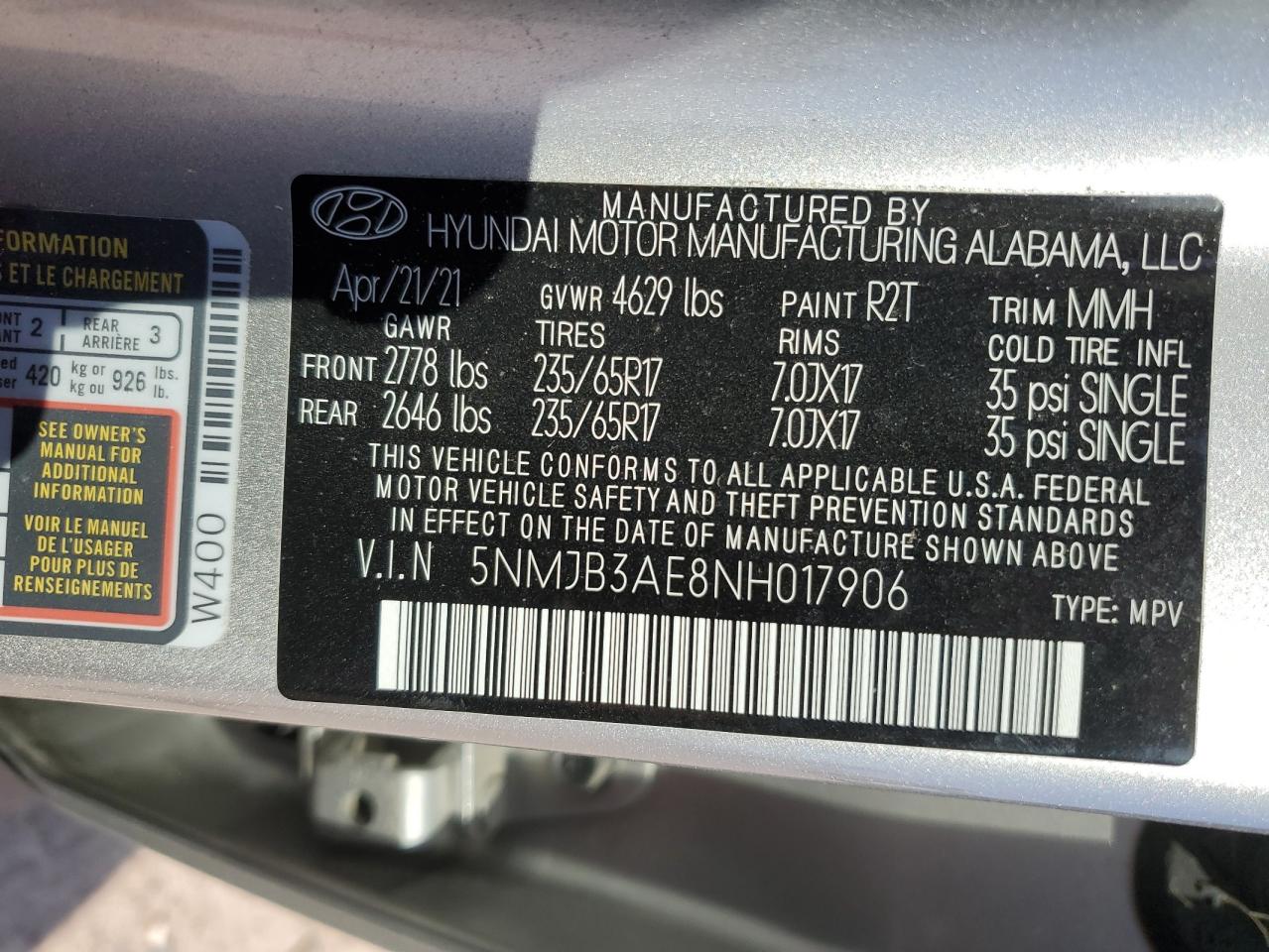 2022 Hyundai Tucson - Image 14