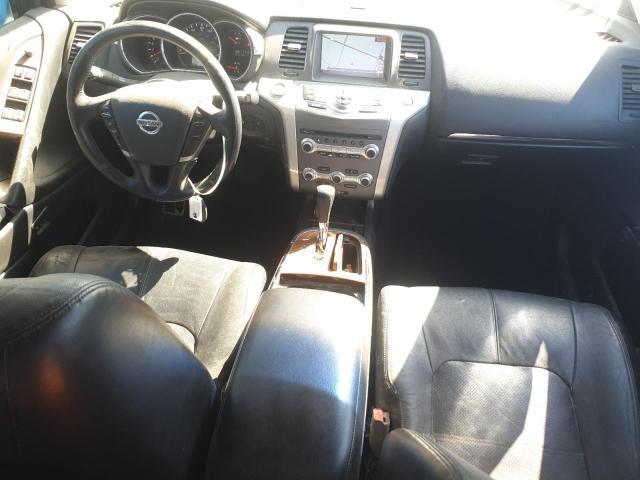  NISSAN MURANO 2014 Черный