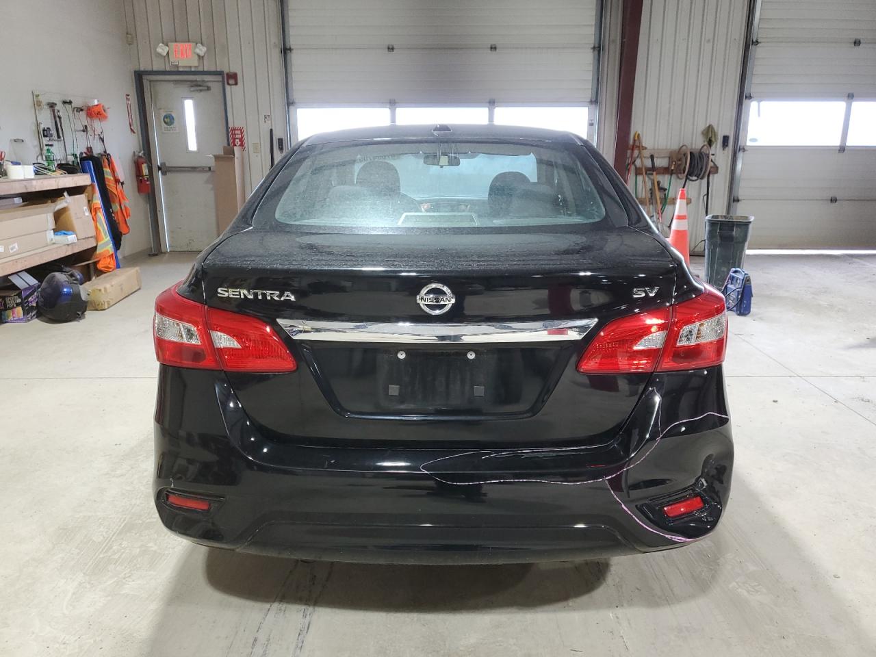 3N1AB7AP9HY386280 NISSAN SENTRA 2017