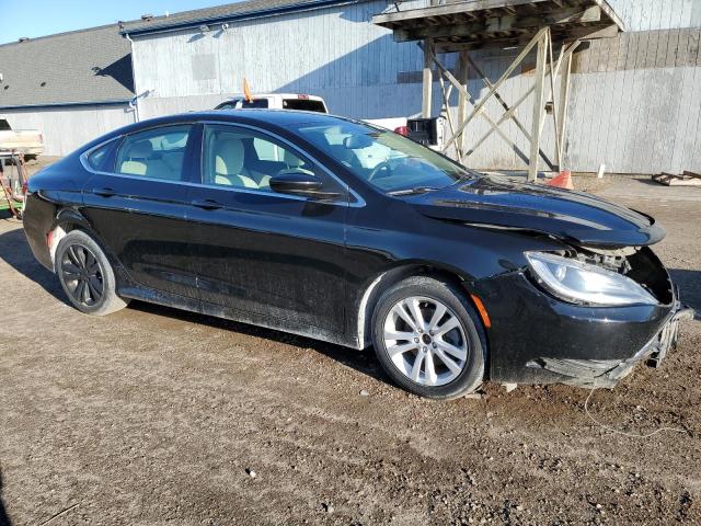  CHRYSLER 200 2016 Black