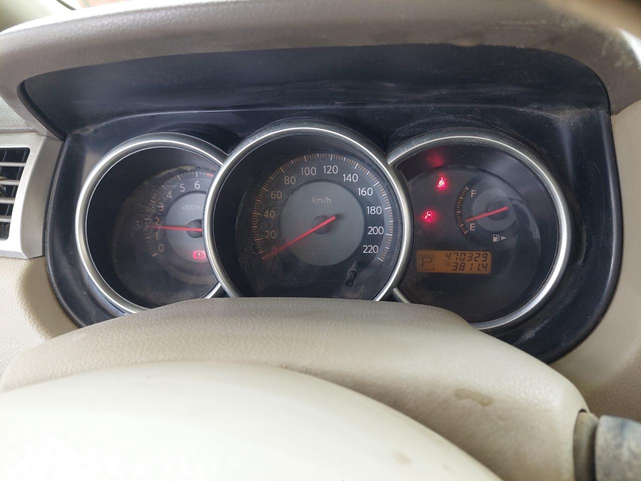 JN1CC13C68T009461 - 2008 Nissan TIIDA - #48271015