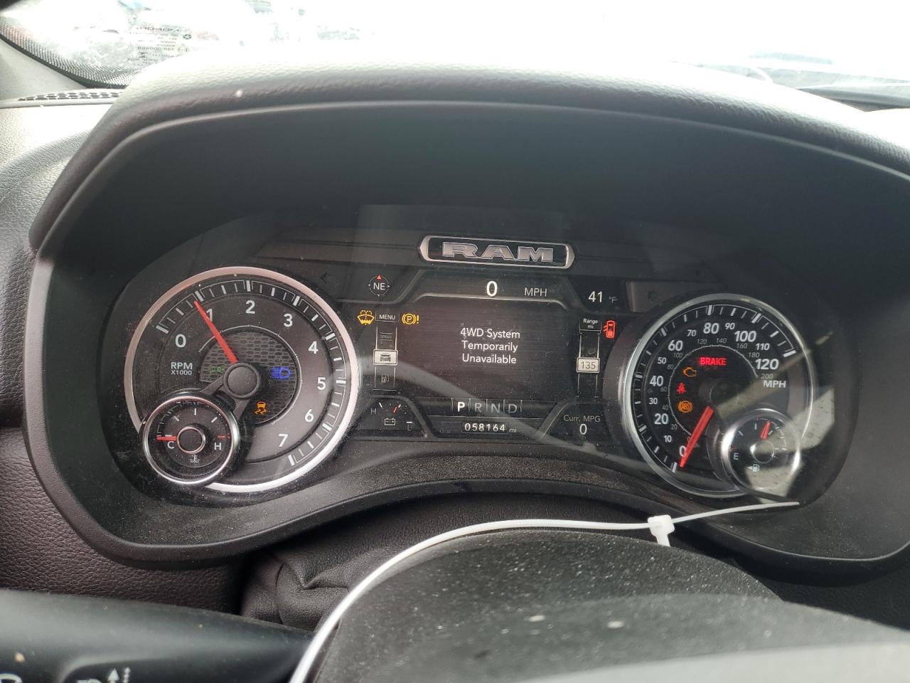 1C6SRFFT5LN313904 RAM 1500 2020