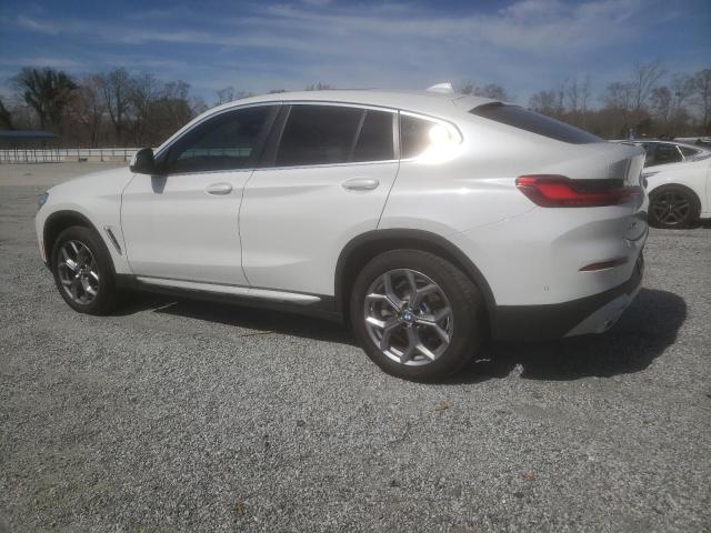  BMW X4 2024 Белы