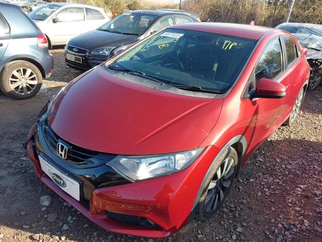 2014 HONDA CIVIC I-VT for sale at Copart BRISTOL
