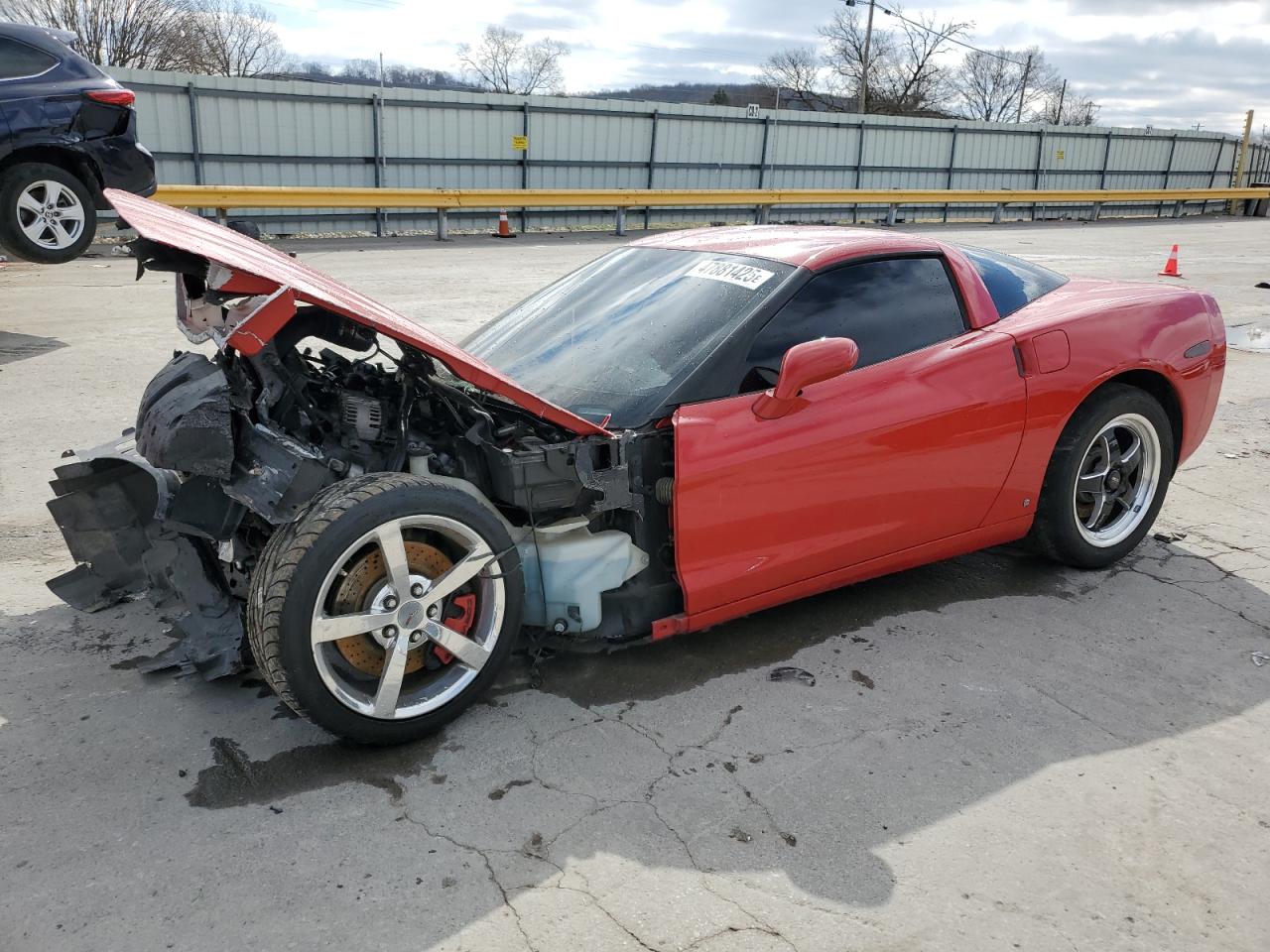 2008 Chevrolet Corvette - Image 1