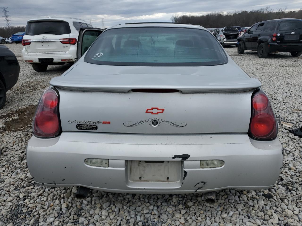 2003 Chevrolet Monte Carlo Ss VIN: 2G1WX12K039142152 Lot: 47312185