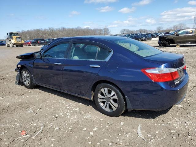  HONDA ACCORD 2013 Синий
