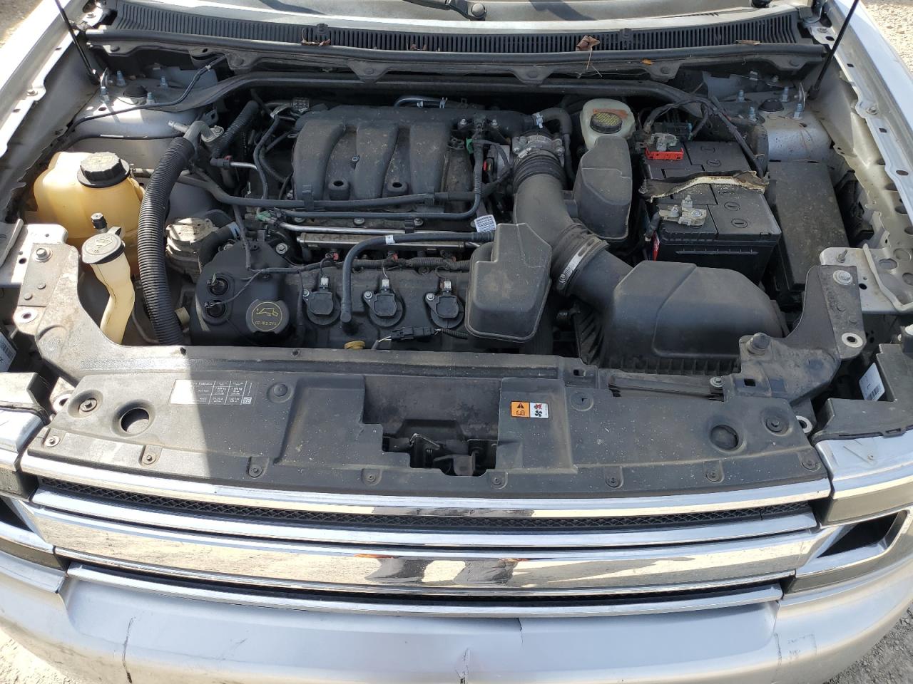 2FMGK5B88HBA07681 FORD FLEX 2017