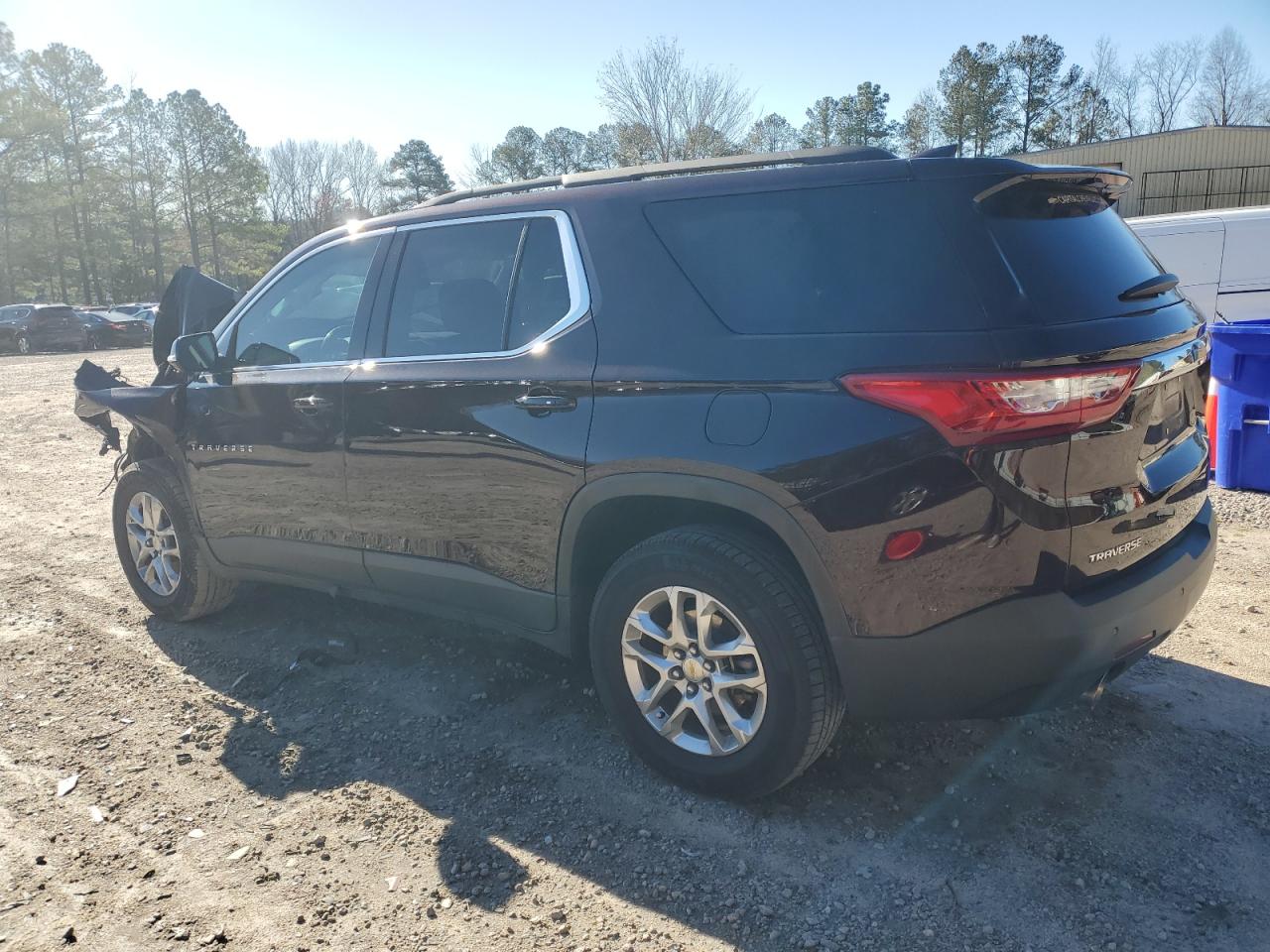 1GNERGKW8LJ211586 CHEVROLET TRAVERSE 2020
