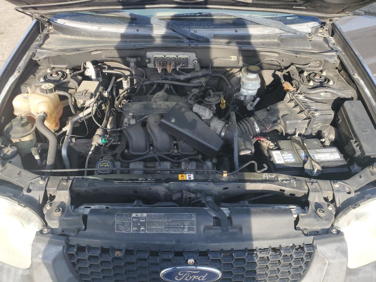2006 Ford Escape Xlt VIN: 1FMYU93136KB65467 Lot: 50914605