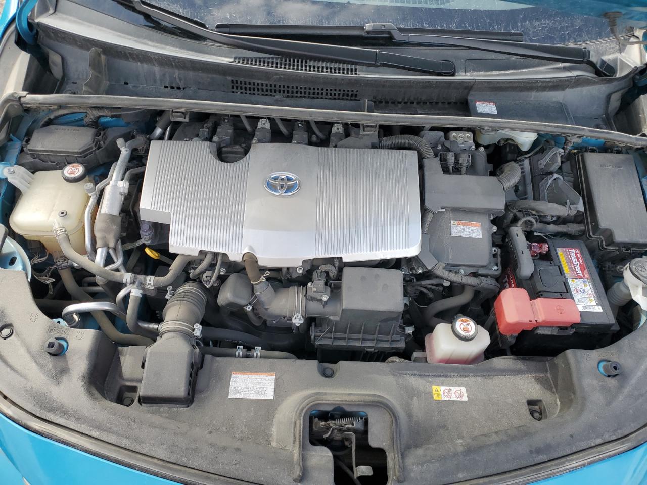 JTDKARFP0J3093679 TOYOTA PRIUS 2018
