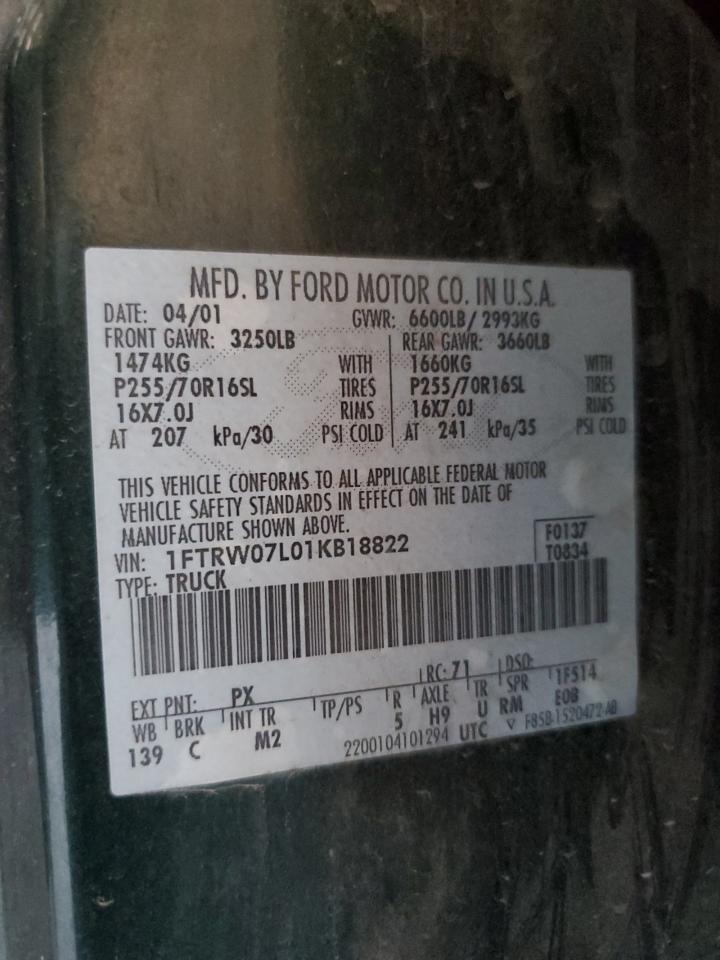 2001 Ford F-150 - Image 12