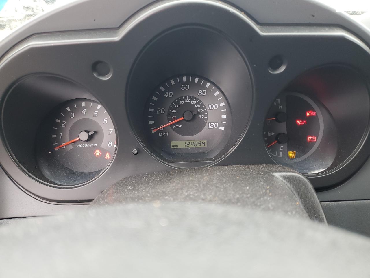2002 Nissan Navara (Frontier) - Image 9
