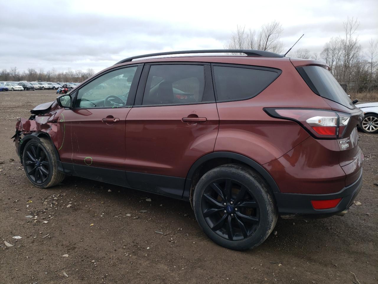 1FMCU0GD1JUC17993 FORD ESCAPE 2018