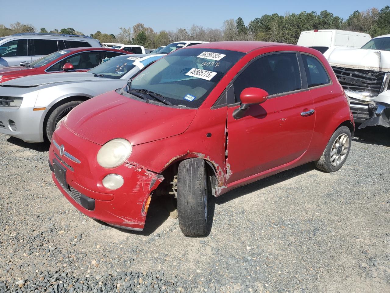 2012 Fiat 500 Pop