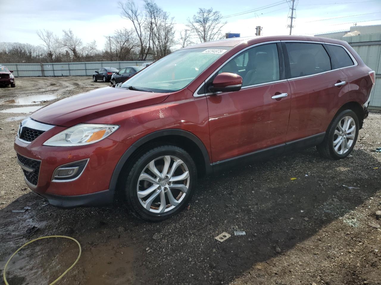 2012 Mazda Cx-9 for Sale in Chicago Heights, IL - Rear End