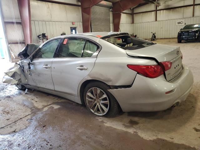 Sedans INFINITI Q50 2015 Srebrny