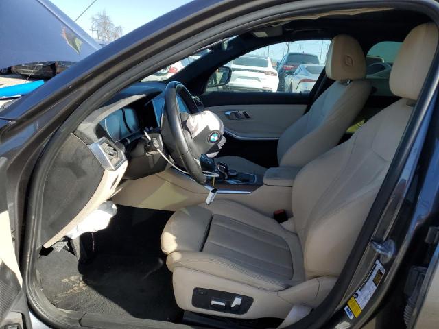 BMW 3 SERIES 2021 Szary