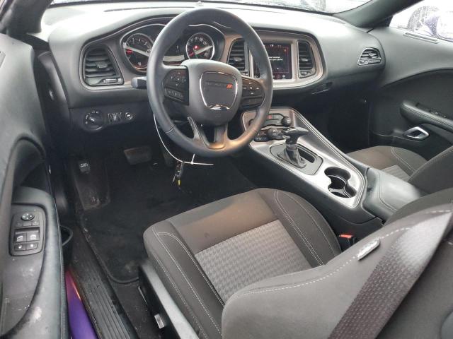  DODGE CHALLENGER 2023 Фиолетовый