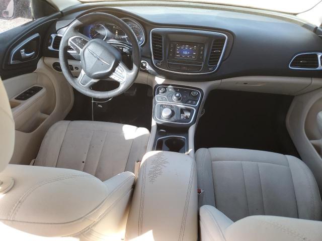  CHRYSLER 200 2016 Czerwony