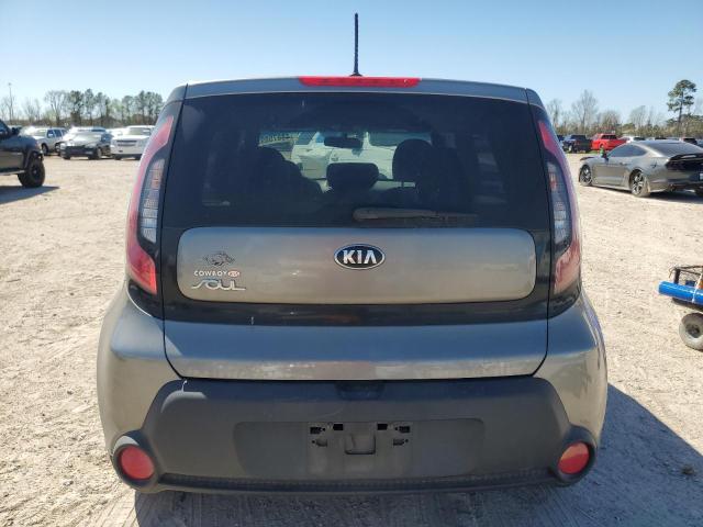 KIA SOUL 2016 Szary